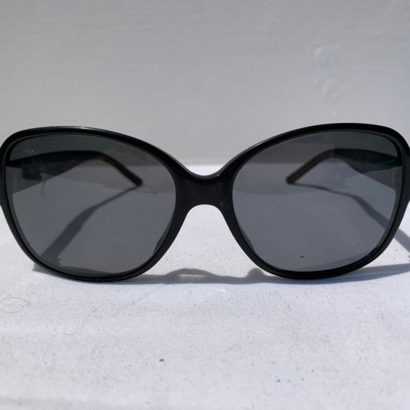 Burberry Silver Stripe Sunglasses with Box Bag, Timeless...